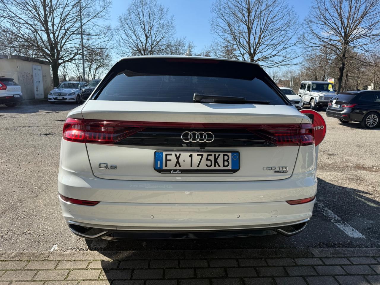 Audi Q8 50 TDI 286 CV quattro tiptronic Sport