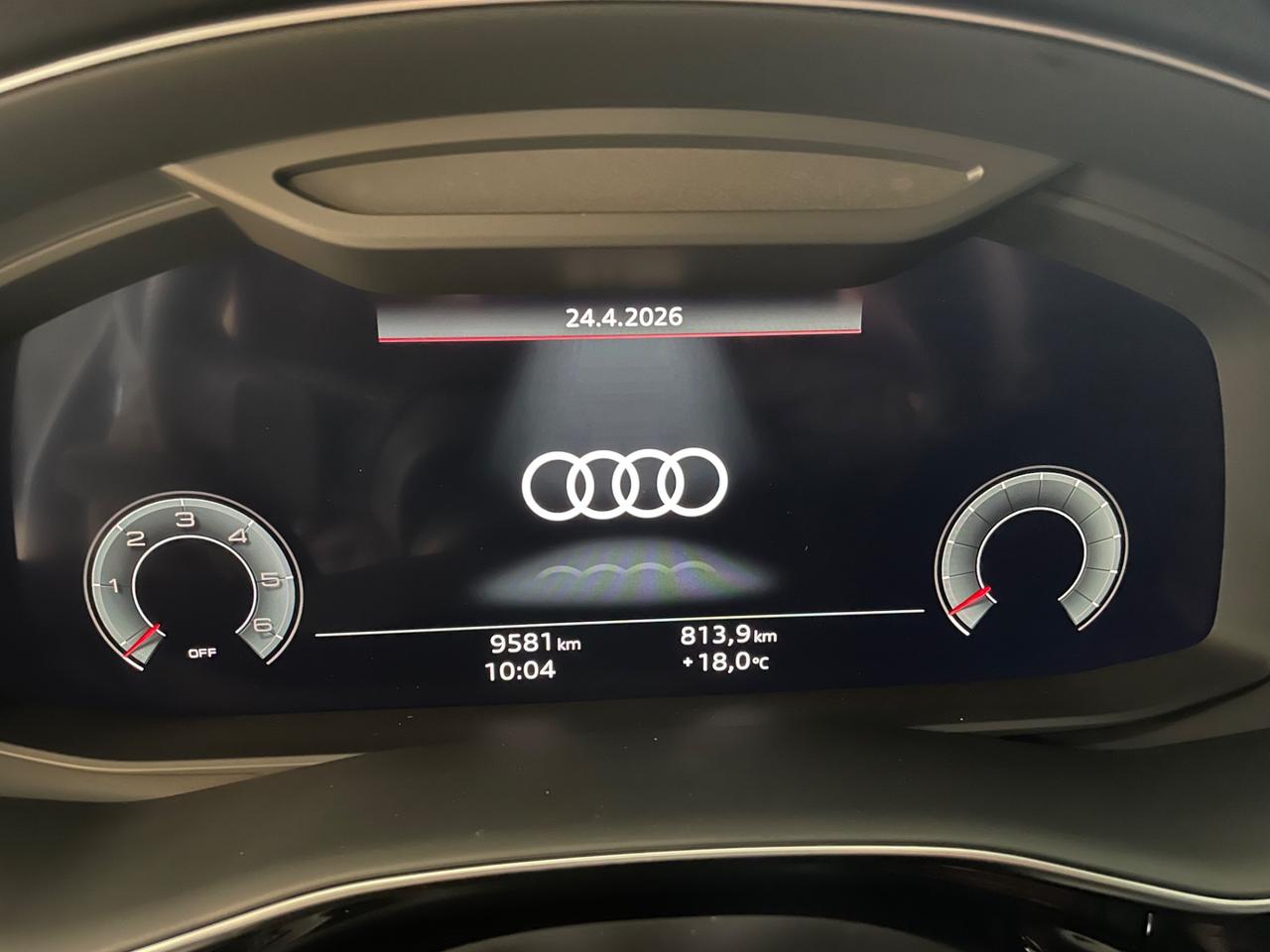 Audi Q8 50 TDI 286 CV S-Line Matrix Soft Close Cerchi 23"