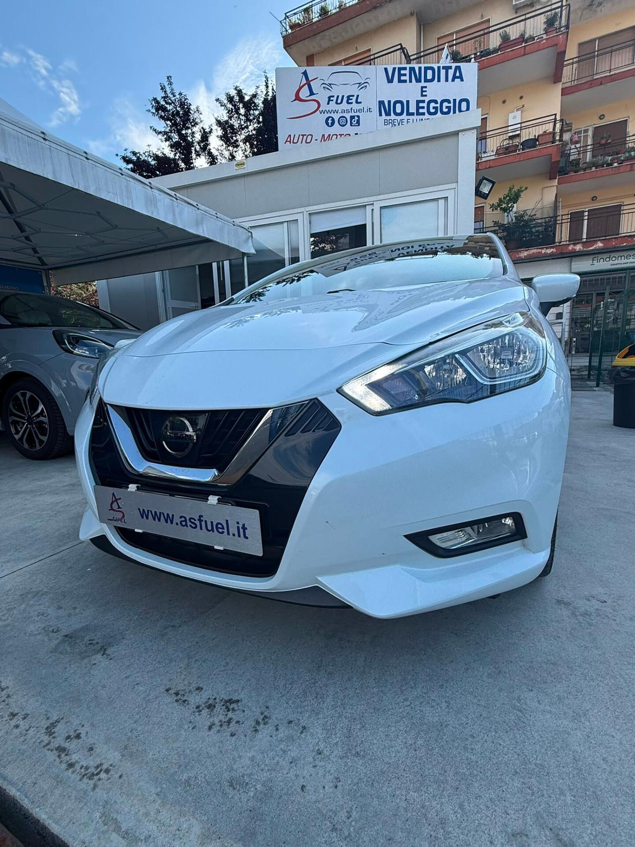 Nissan Micra 1.5 dCi 8V 5 porte Tekna