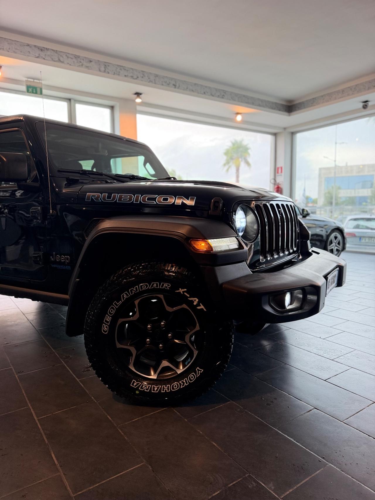 Jeep Wrangler Unlimited 2.0 PHEV ATX 4xe Rubicon