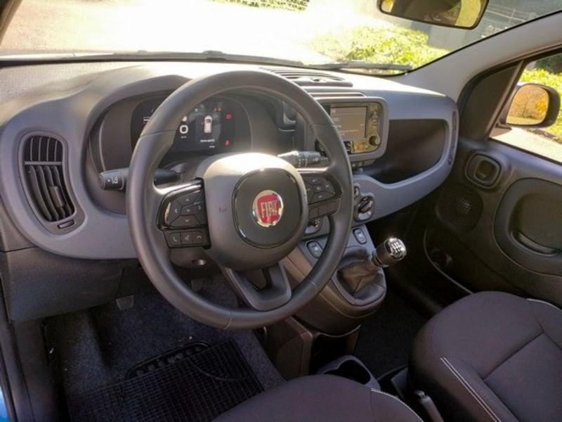 FIAT Panda Panda 1.0 FireFly S&S Hybrid Icon, Stereo Bluetooth con comandi al volante!