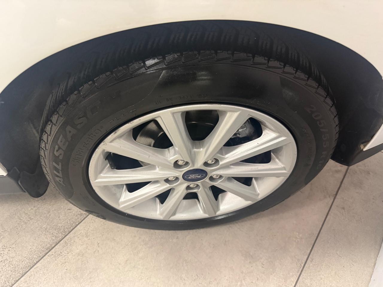 Ford Focus 1.0 EcoBoost 125 CV Start&Stop Titanium X