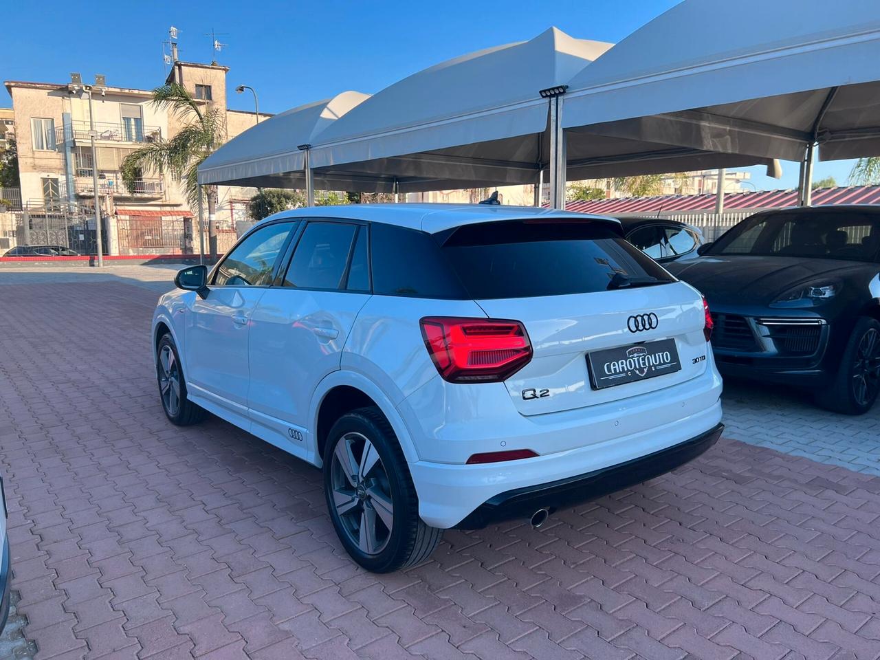 Audi Q2 30 TDI S tronic Identity Black *INTROVABILE*FULL FULL NAVI*DIGITAL*AUTO*FULL LED*S-LINE*PORTELLONE SERVO ASSISTITO* E MOLTI ALTRI ACCESSORI !!!!!!!