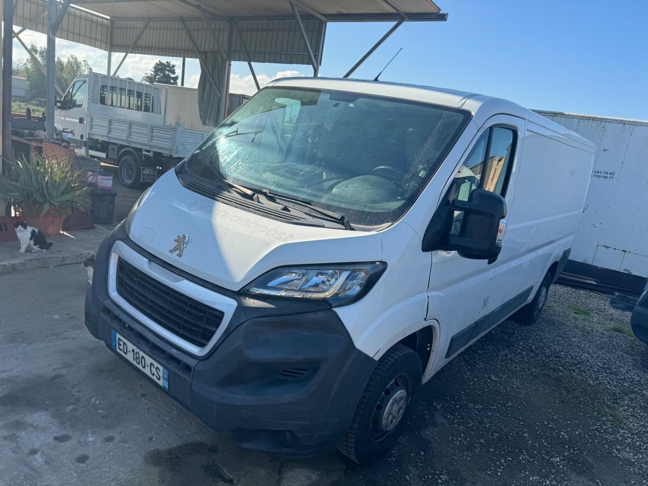 Peugeot Boxer Peugeot boxer 2.2hdi l2h1 anno 2016