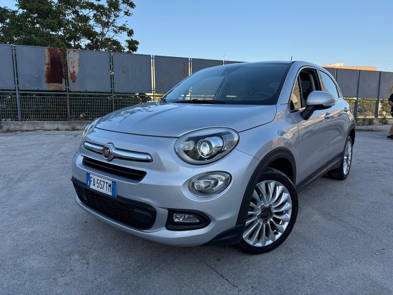 Fiat 500X 1.6 MultiJet 120 CV Lounge Full Perfetta 2016