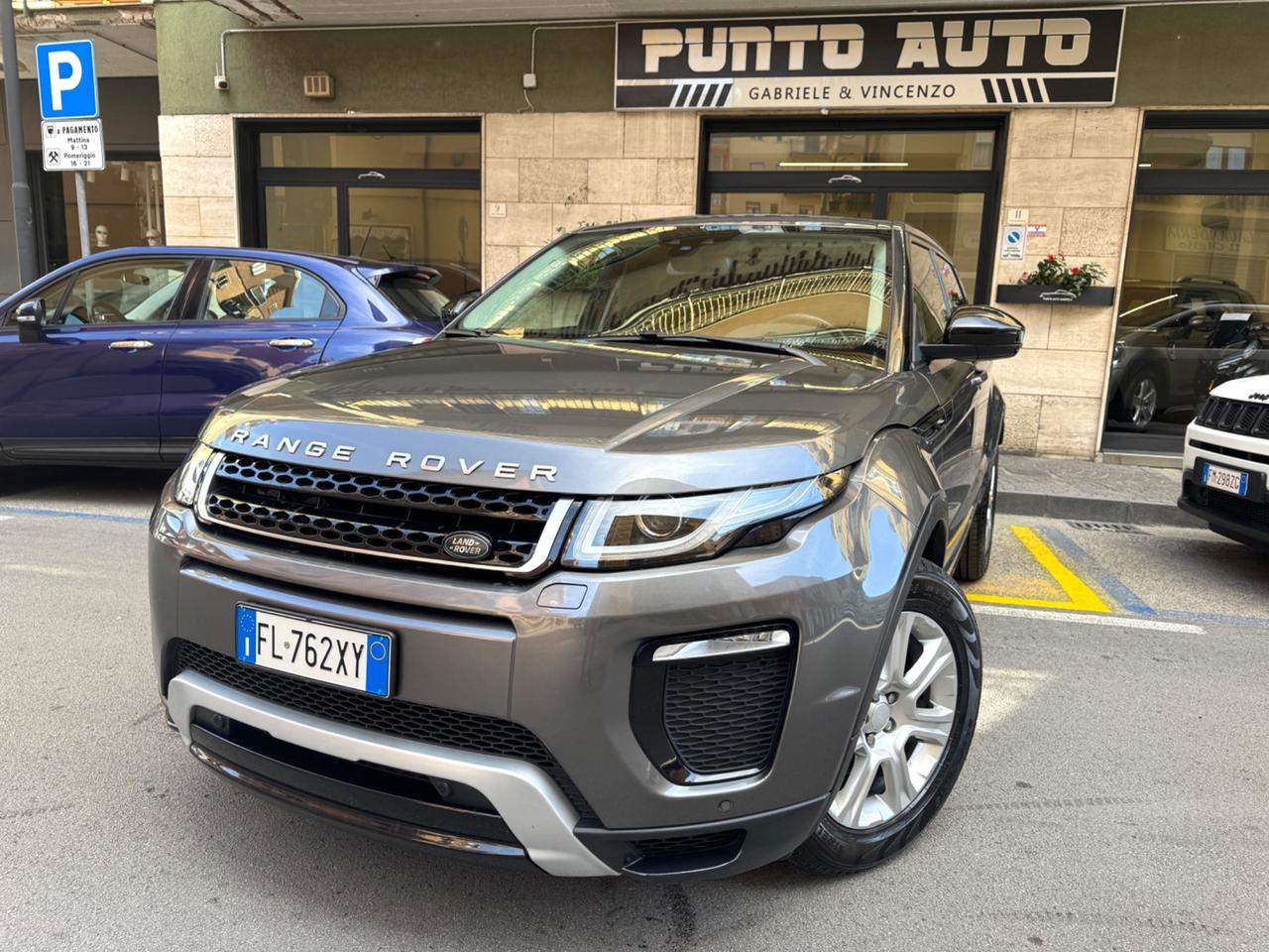 Land Rover Range Evoque 2.0 TD4 150cv Dynamic 4x4