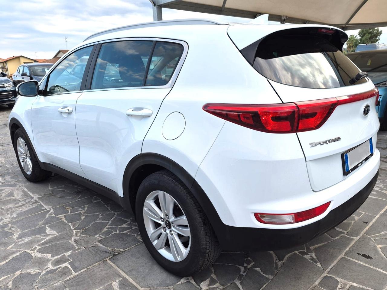 Kia Sportage 1.7 CRDI 141 CV DCT7 2WD Cool