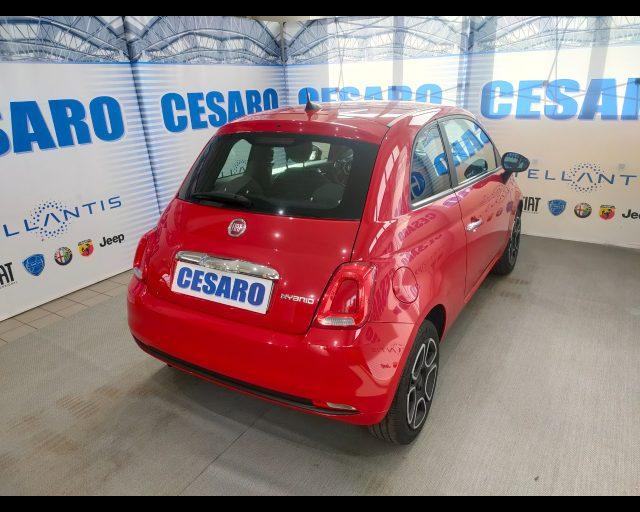 FIAT 500 1.0 hybrid Club 70cv