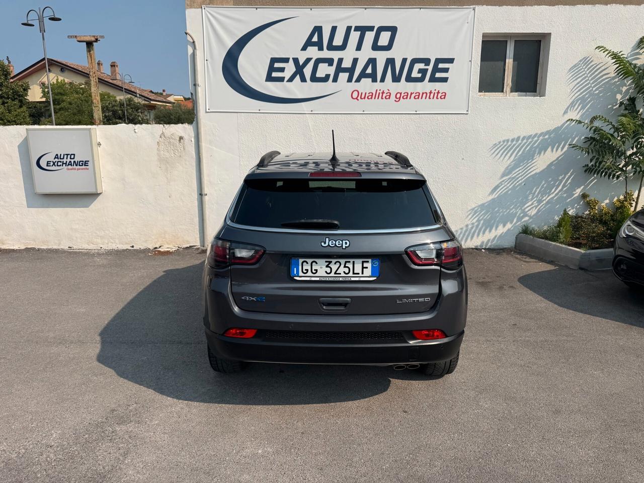 Jeep Compass 1.3 Turbo T4 190 CV PHEV AT6 4xe Limited