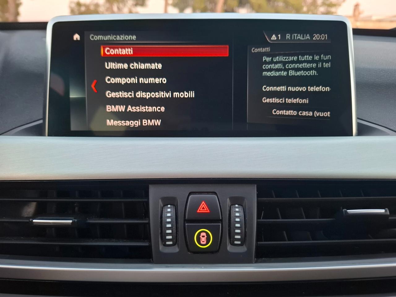 Bmw X1-20d- xLine TETTO*PELLE*LED