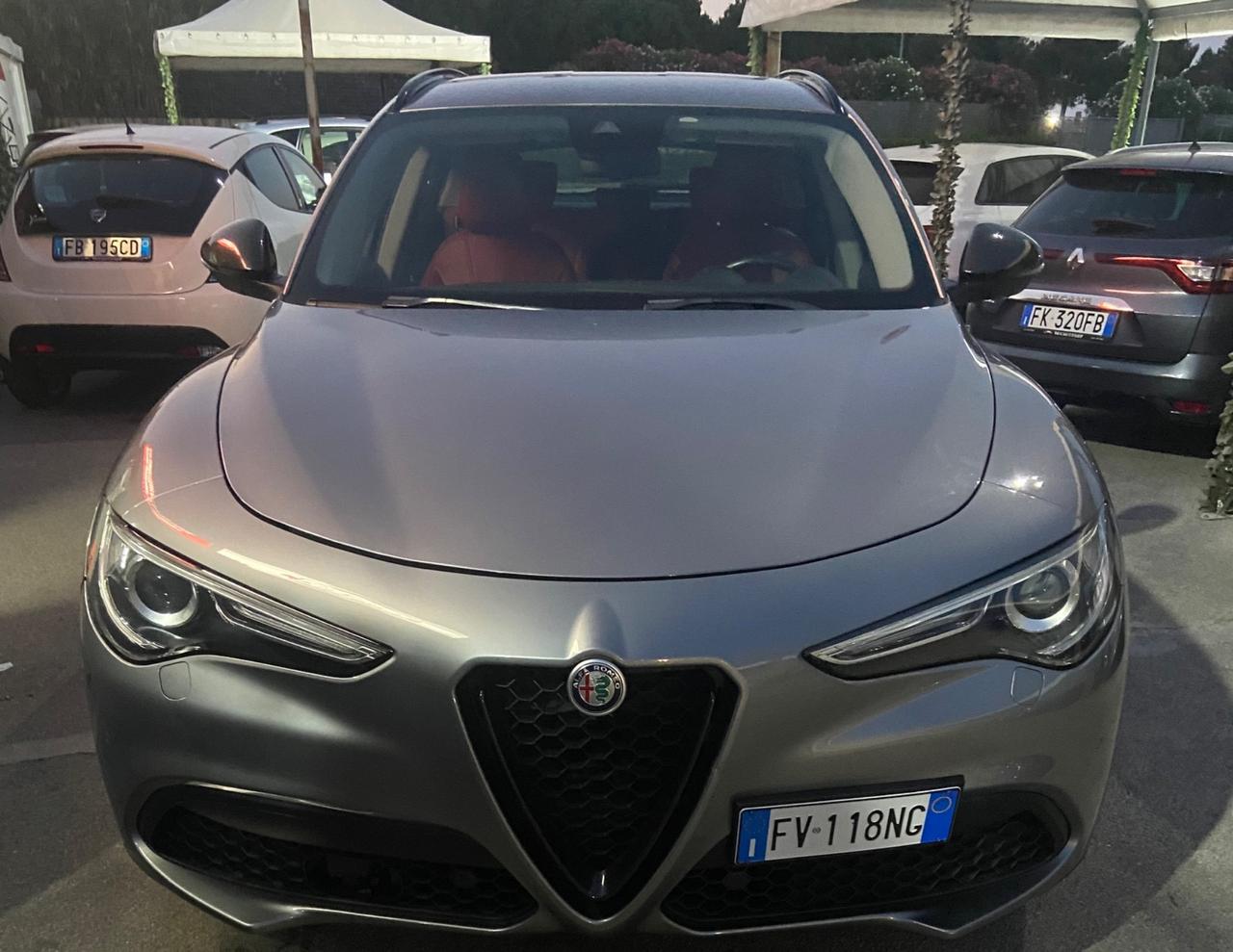 Alfa Romeo Stelvio 2.2 210 CV Q4 B-Tech FULL NUOVA