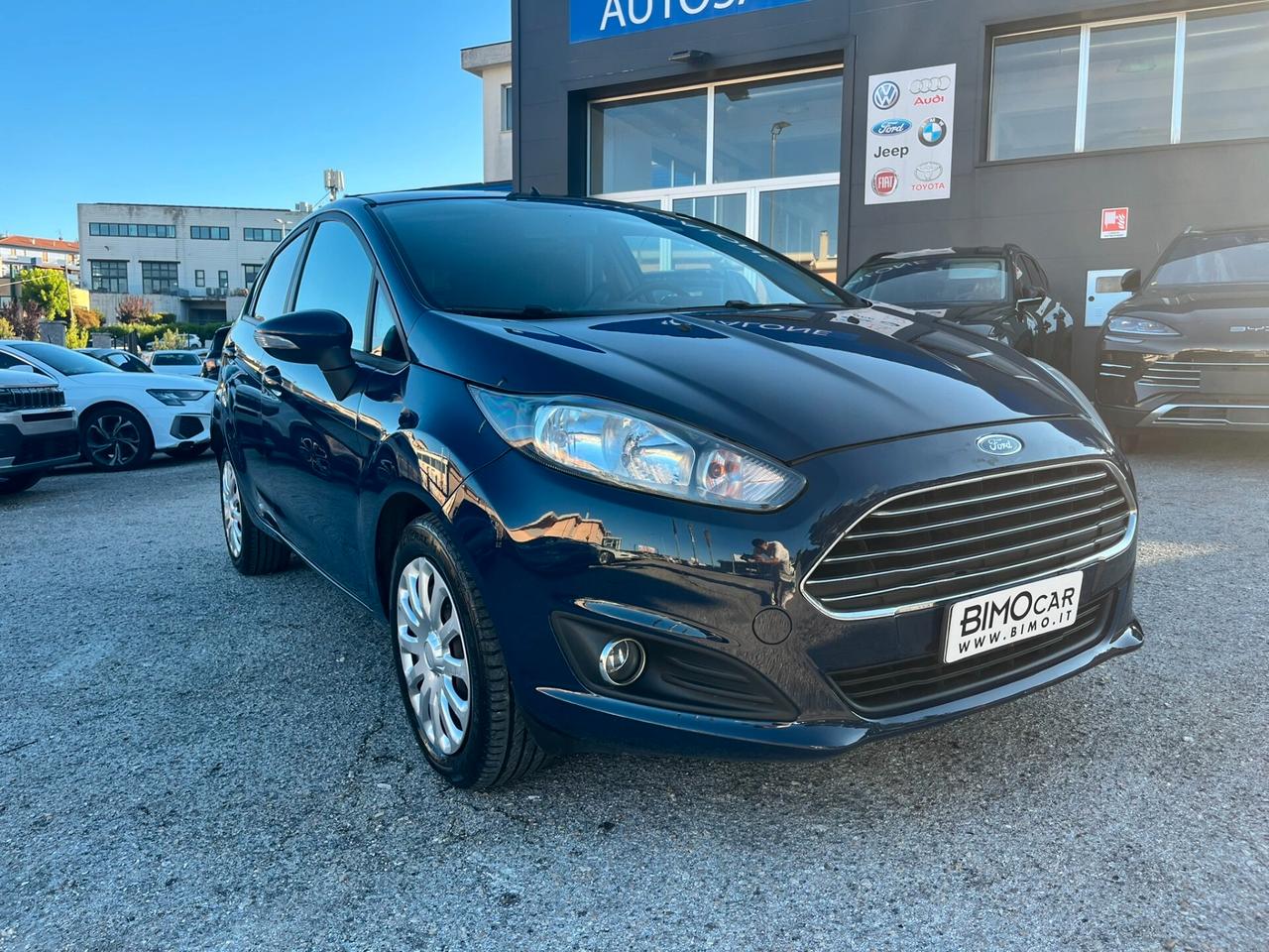 Ford Fiesta 1.4 5p. Bz.- GPL Titanium