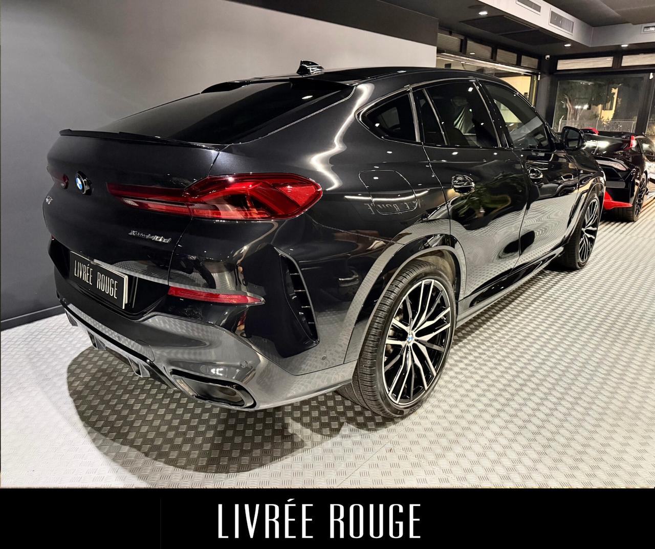 Bmw X6 xDrive40d 48V Msport