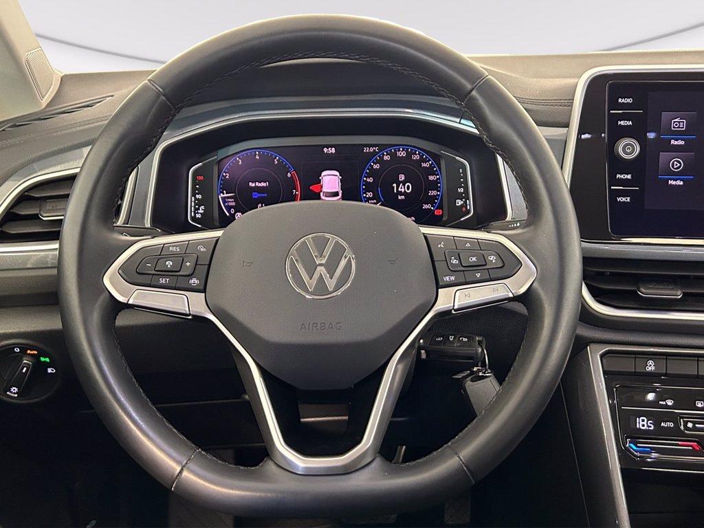 VOLKSWAGEN T-roc 1.5 tsi style dsg del 2022