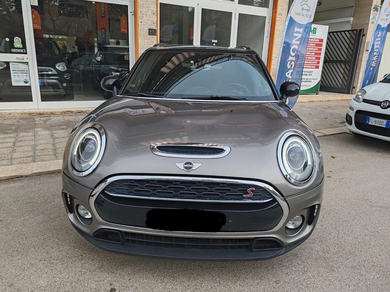 MINI CLUBMAN 2.0 16V COOPER S AUTOMATICA JKW 2018