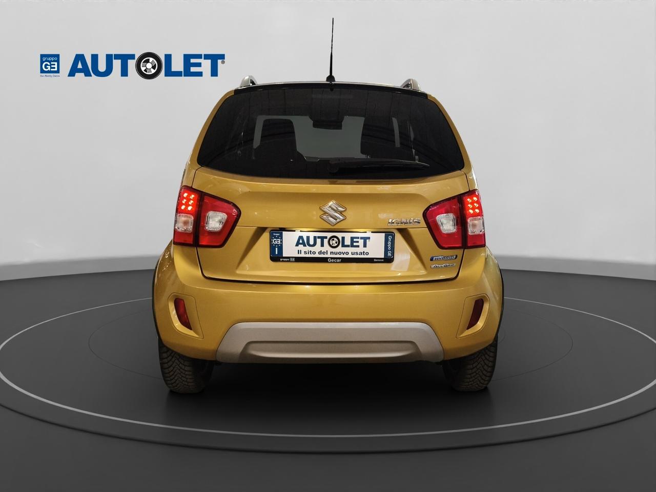 Suzuki Ignis 1.2 Hybrid 4WD All Grip Top