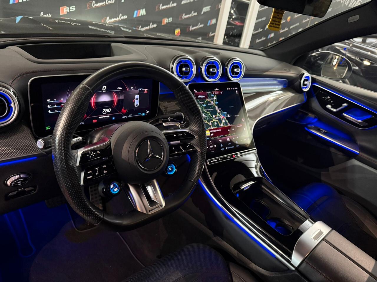 Mercedes-benz GLC 43 AMG 4Matic Coupé Line Premium