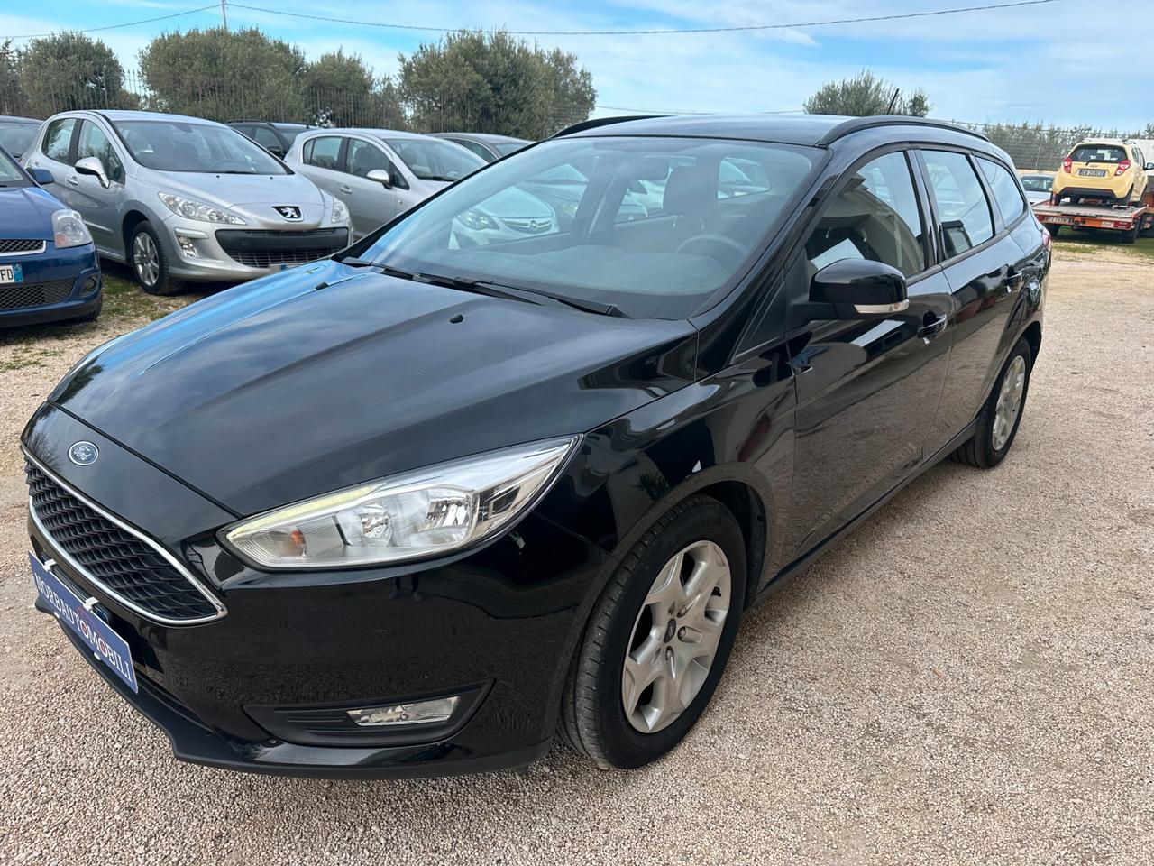 Ford Focus 1.5 TDCi 95 CV Start&Stop NAVI 2018