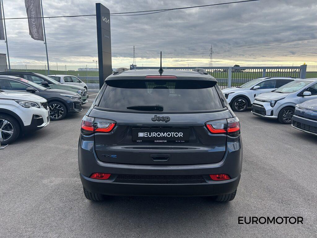 Jeep Compass 1.3 Turbo T4 PHEV Trailhawk 4xe AT6