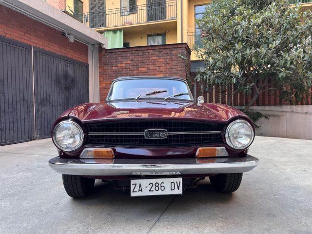 TRIUMPH TR6 P.I.