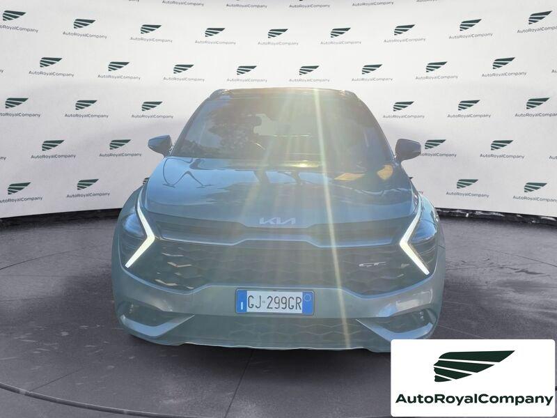 KIA Sportage Sportage 1.6 TGDi HEV AT GT-line Plus