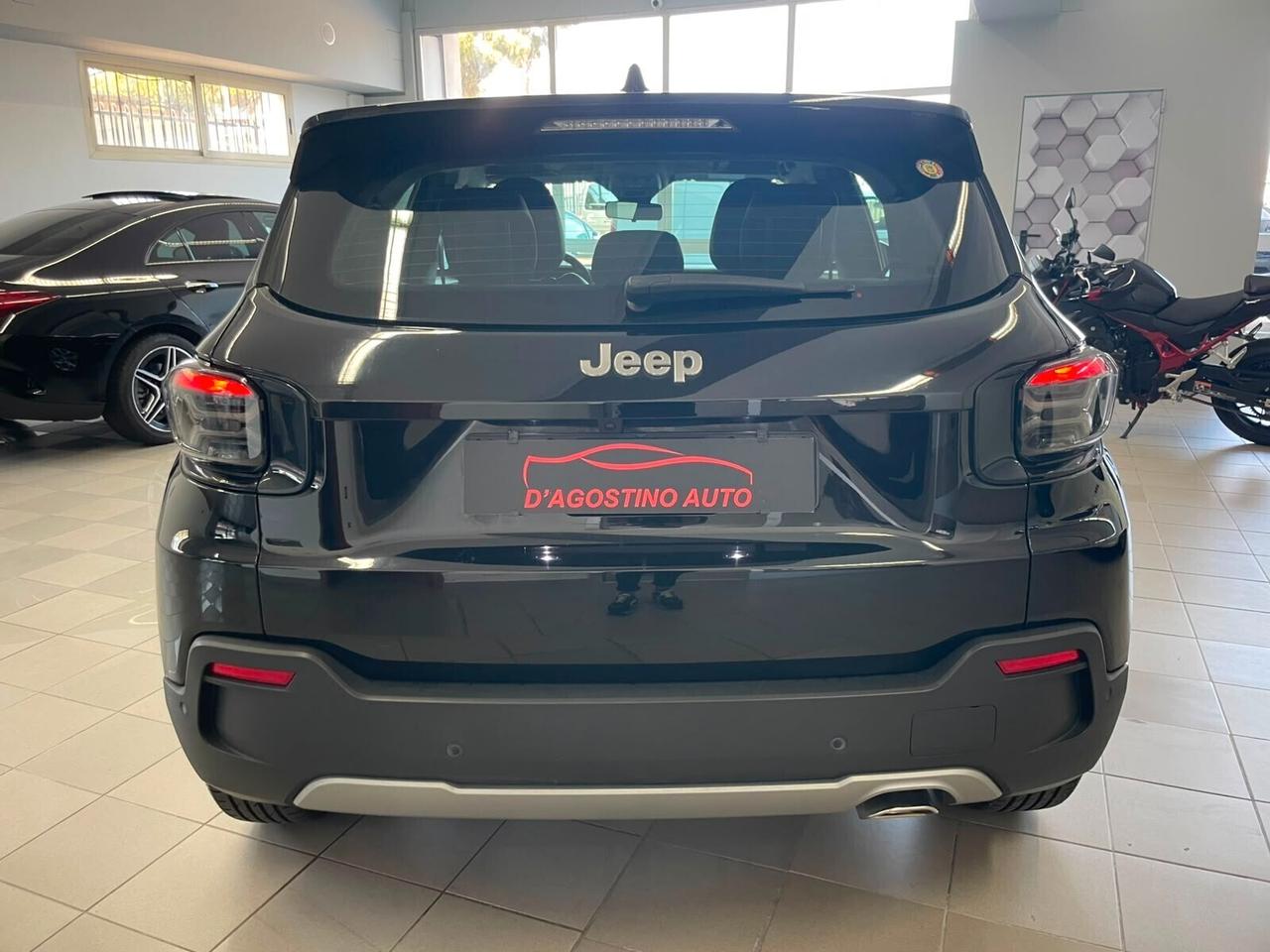 Jeep Avenger 1.2 Turbo 100 CV Altitude