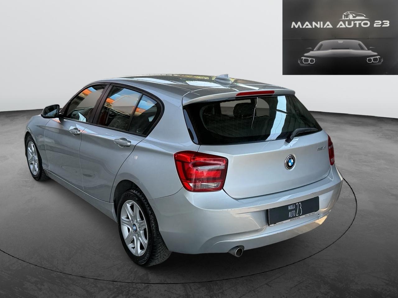 Bmw 118 118d cat 5 porte SPORT*143 CV*