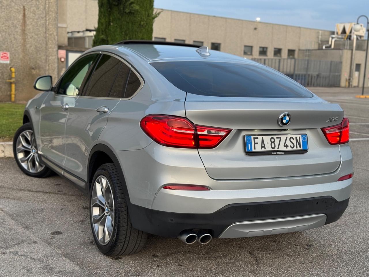Bmw X4 xDrive30dA 258CV xLine