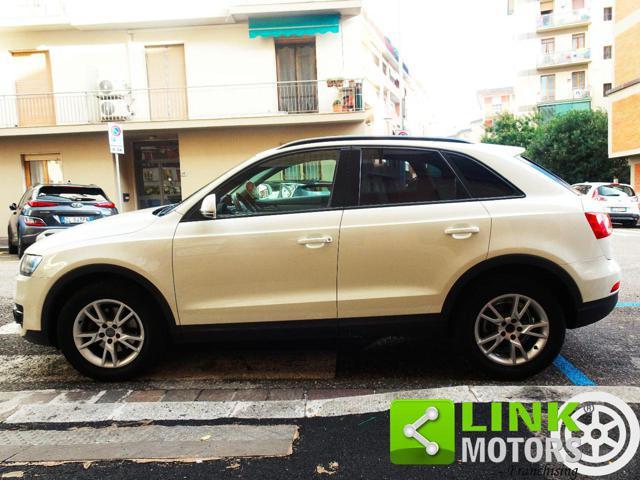 AUDI Q3 2.0 TDI Business -UNICOPROPRIETARIO-