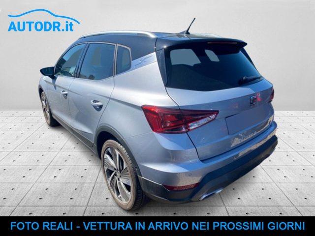 SEAT Arona 1.0 TGI FR Virtual, LED, Navi, Sedili risc, Retroc