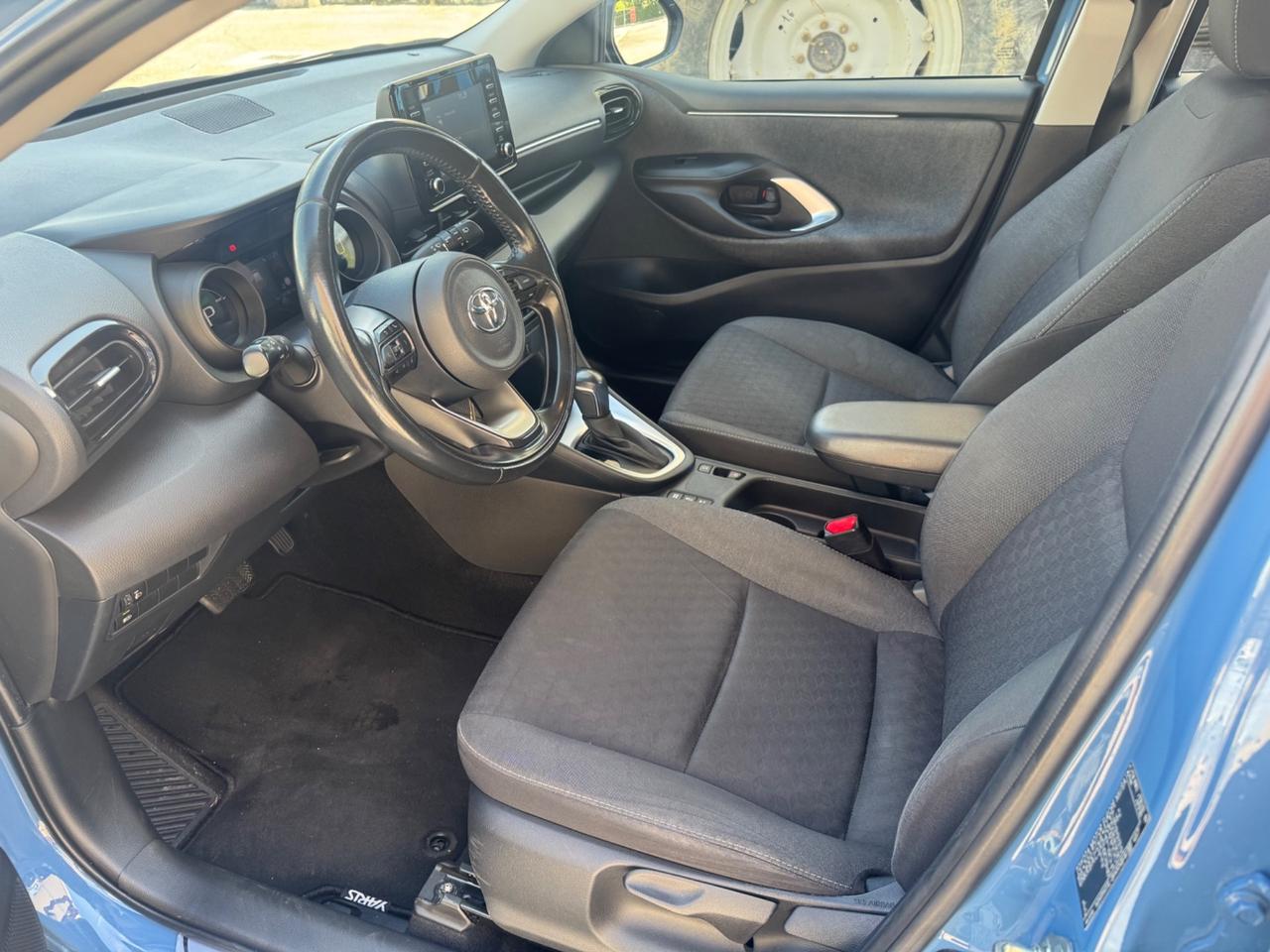 Toyota Yaris 1.5 Hybrid 5 porte Lounge