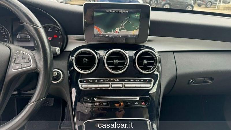 Mercedes-Benz Classe C C 220 d 4Matic Automatic Business CON 24 MESI DI GARANZIA