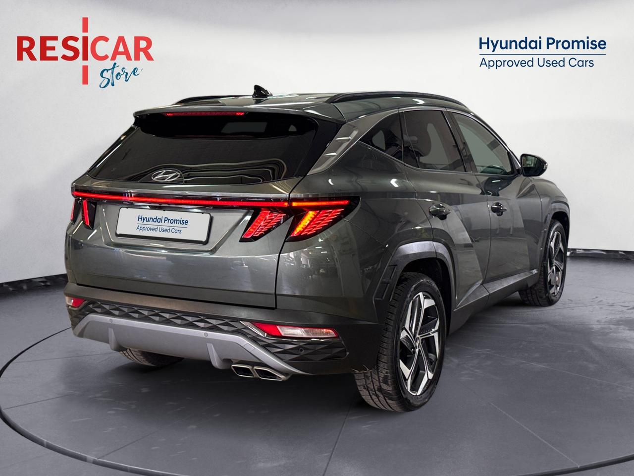 HYUNDAI Tucson 1.6 hev Exellence 2wd auto