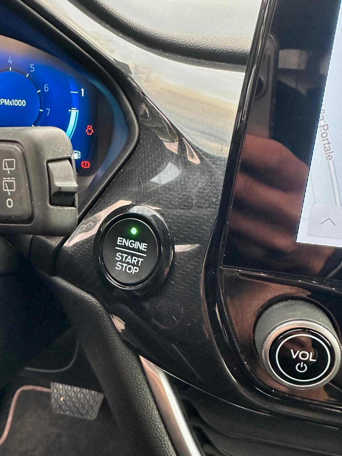 Ford Puma 1.0 125CV EcoBoost Hybrid ST-Line 2021 FARI LED- RETROCAMERA- KM 44.000