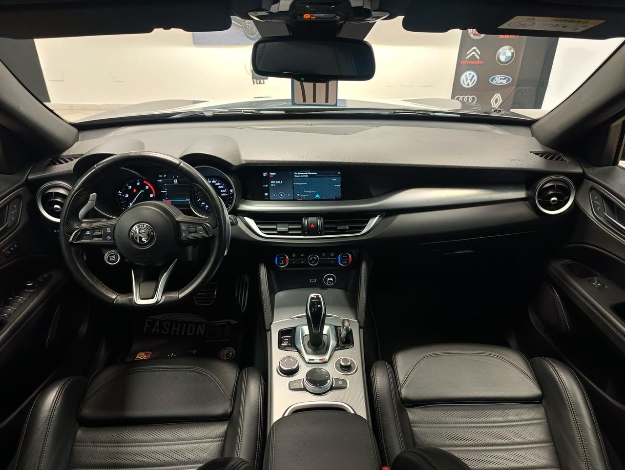 Alfa Romeo Stelvio 2.2 Turbodiesel 210 CV AT8 Q4 Veloce Tì