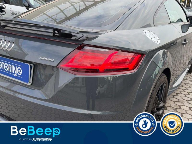 Audi TT COUPE 2.0 TFSI QUATTRO S-TRONIC