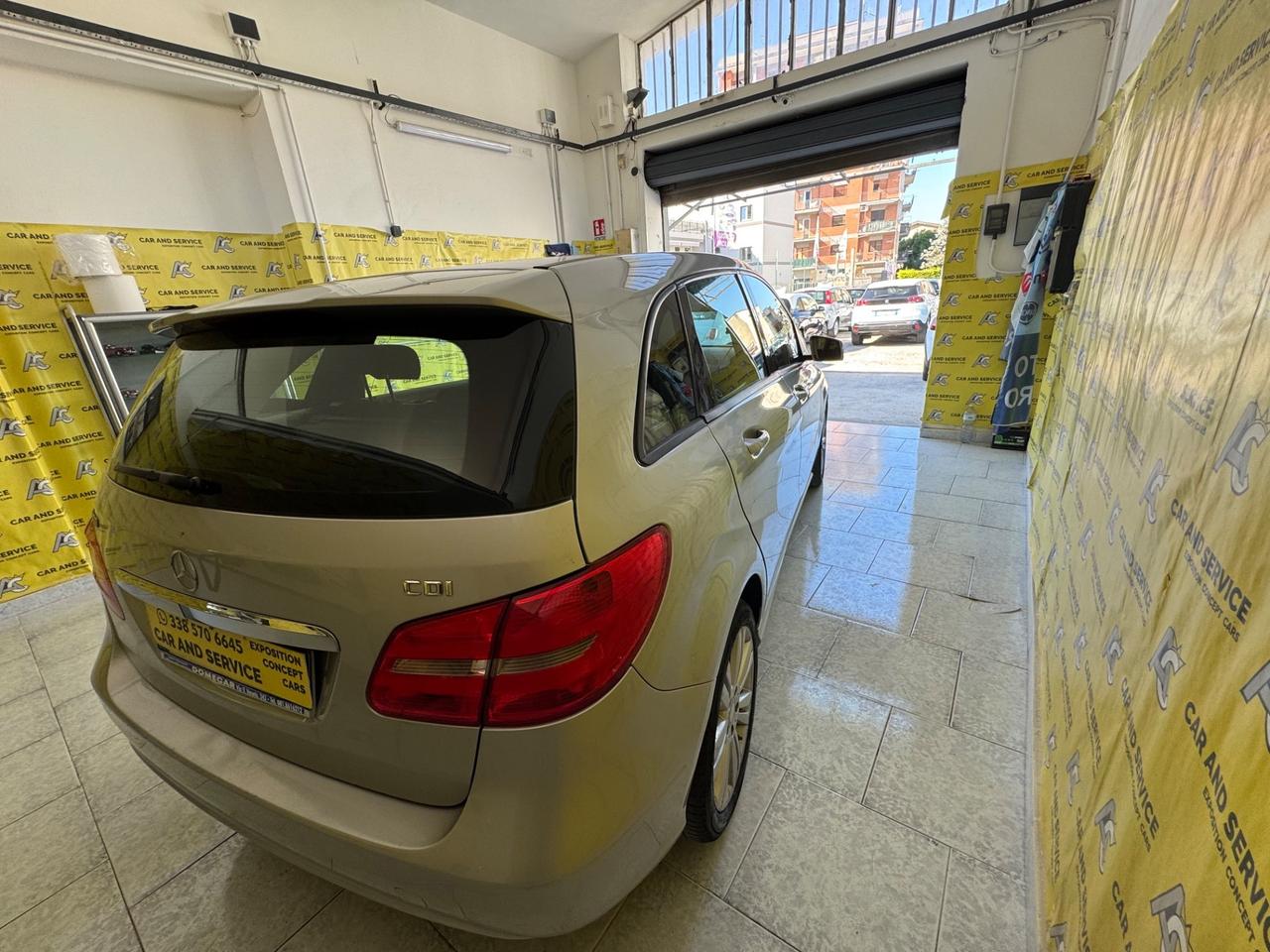 Mercedes-benz B 180 CDI Automatic Premium Diesel