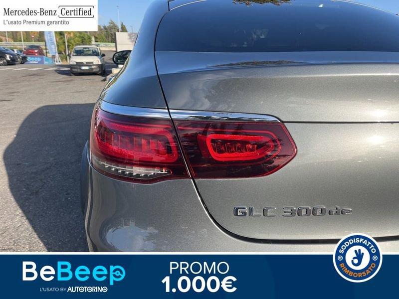 Mercedes-Benz GLC Coupé GLC COUPE 300 DE PHEV (EQ-POWER) PREMIUM 4MATIC AU