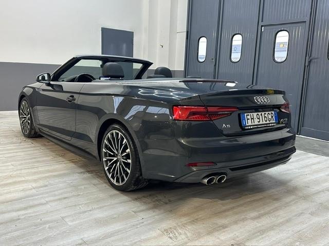 Audi A5 Cabrio 2.0 TDI 190 CV quattro S tronic Line