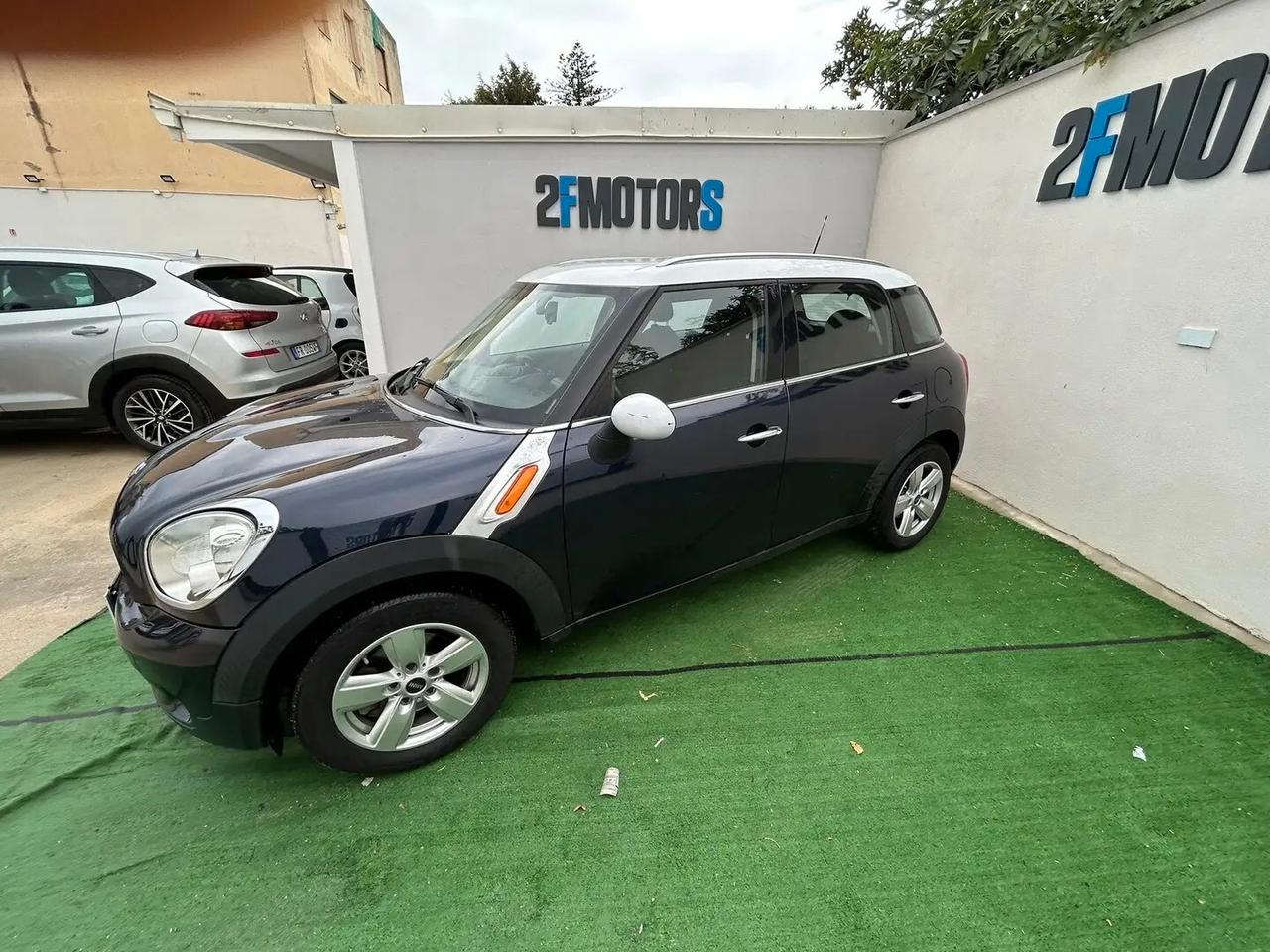 Mini Cooper D Countryman 2.0 Business Automatica