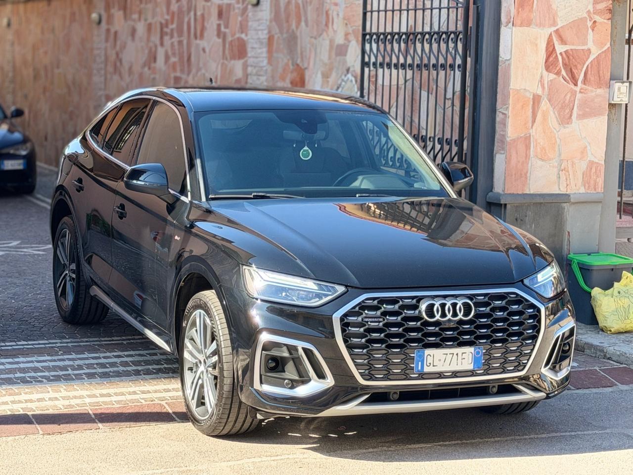 Audi Q5 40 TDI 204 CV quattro S tronic line plus