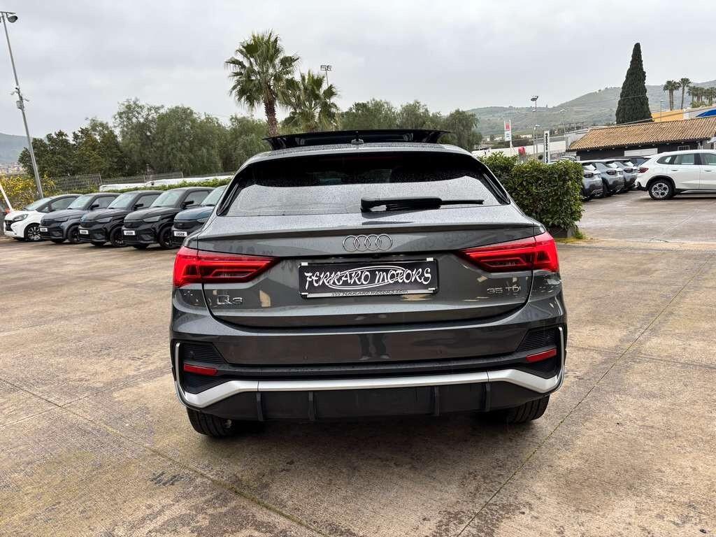 Audi Q3 SPB 35 TDI S tronic line edition 2019 / KM 64.000 Tua a solo 319 Euro al mese