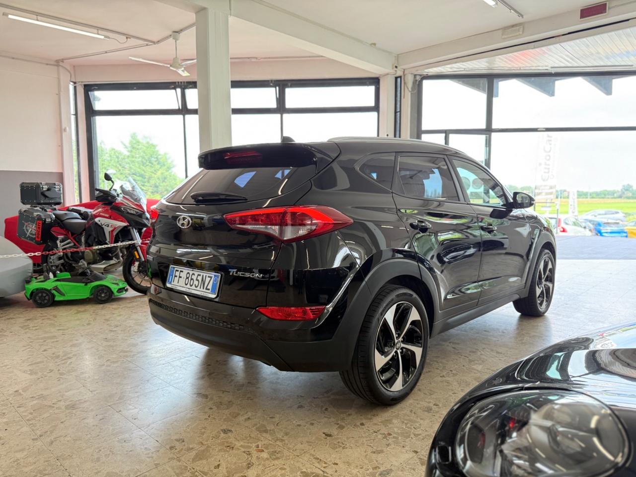 Hyundai Tucson 1.7 CRDi 116CV XPossible 10/2016 EURO 6B NEOPATENTATI