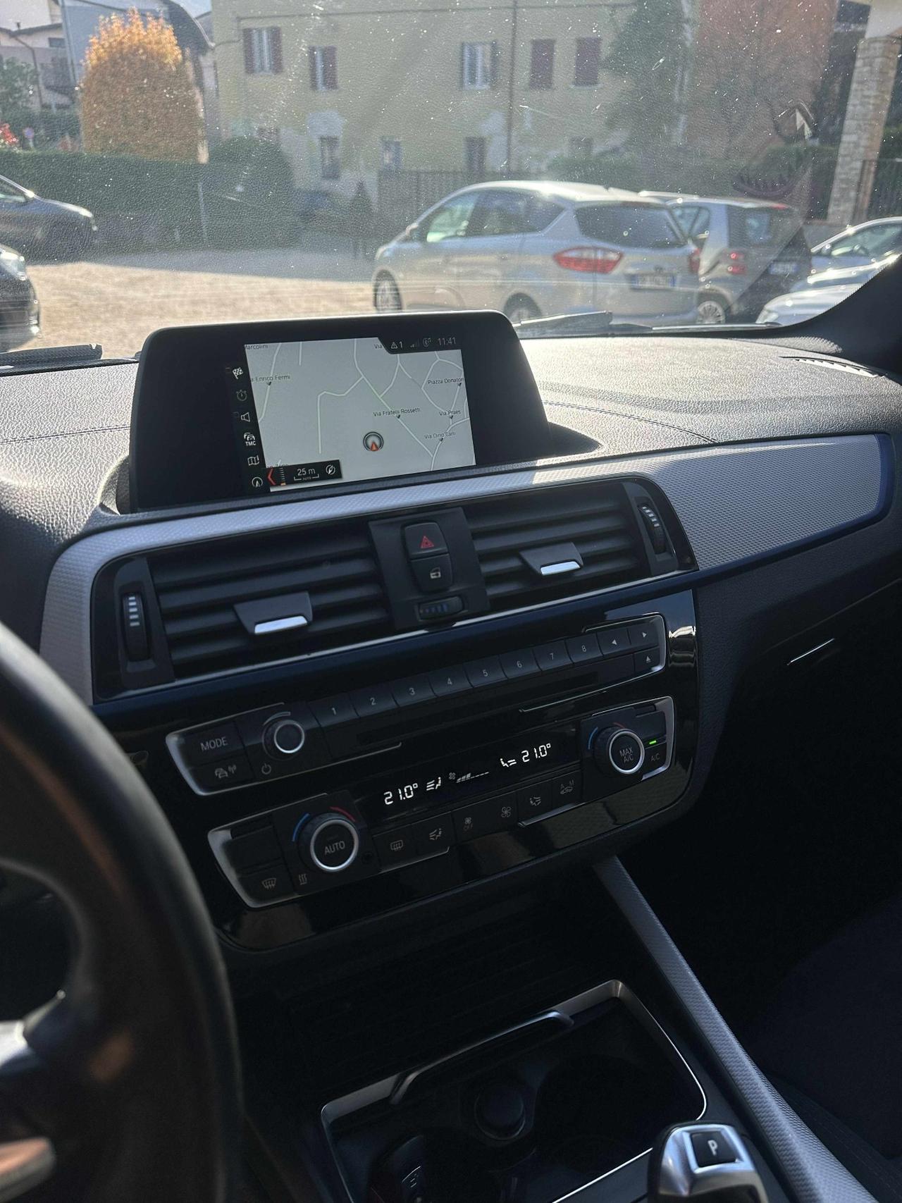 Bmw 116d 5p MSPORT KMCERT GARANZ UNICOPR