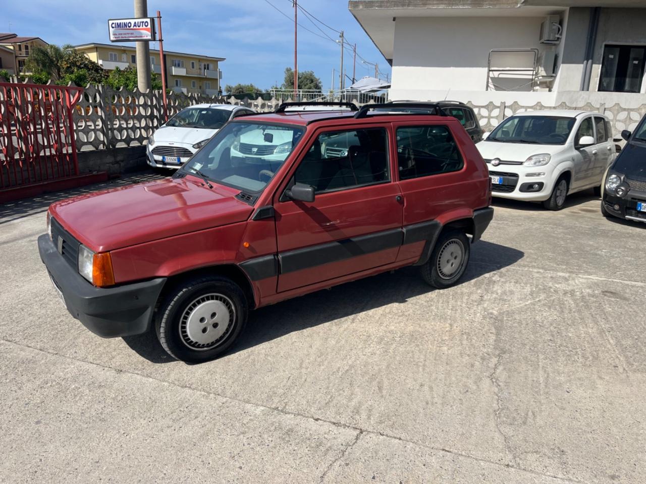 Fiat Panda 900 i.e. cat Hobby