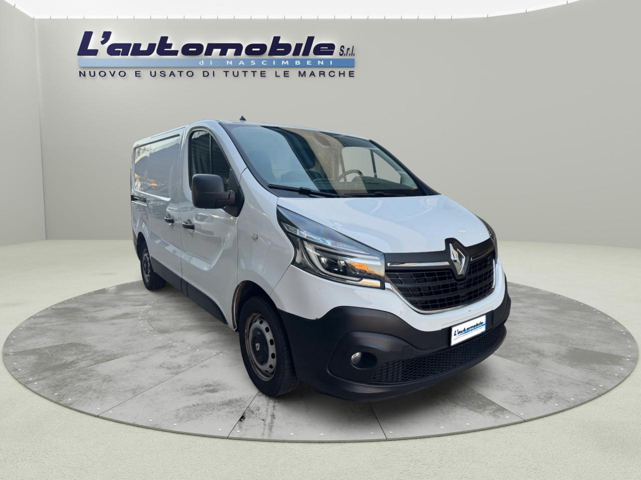 RENAULT Trafic trafic T27 2.0 dci 120cv L1H1 Ice AUTOCARRO