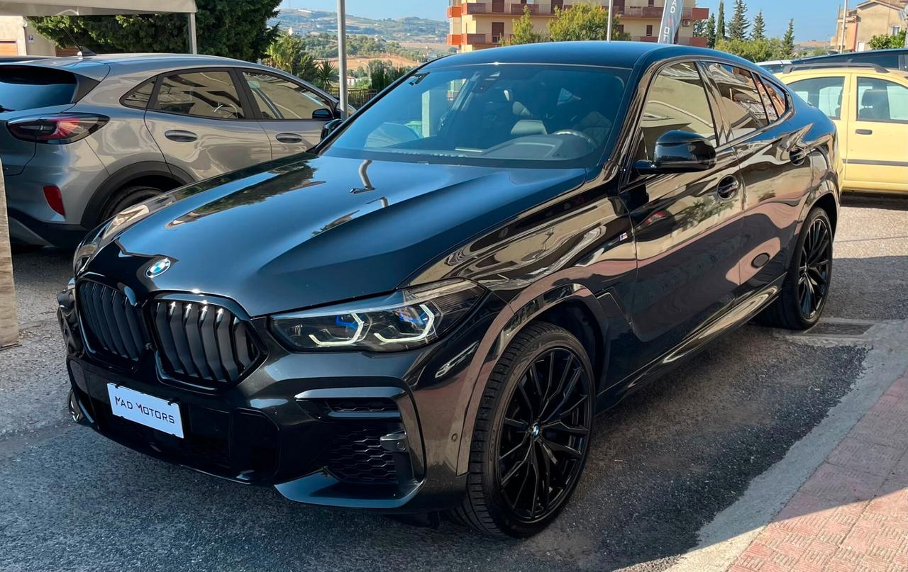 Bmw X6 xDrive30d 48V Msport 2023