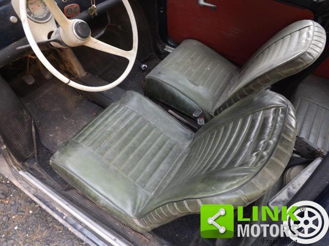 FIAT 500 F con targa e libretto originali funzionante