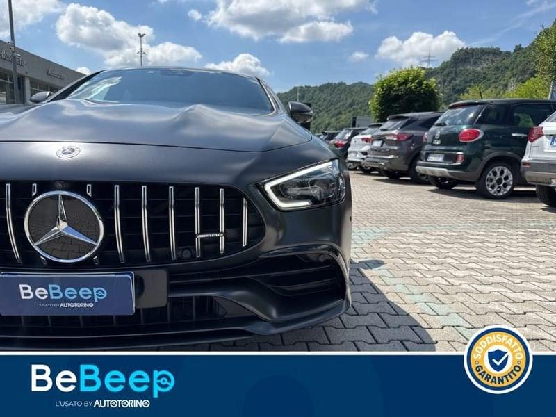 Mercedes-Benz GT Coupé 4 AMG GT COUPE 43 EQ-BOOST 4MATIC+ AUTO