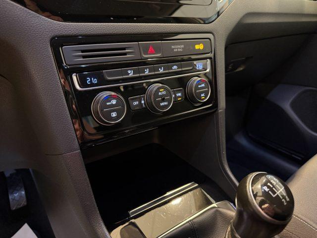 VOLKSWAGEN Golf Sportsvan 1.6 TDI 110CV Highline GANCIO Navi DAB+